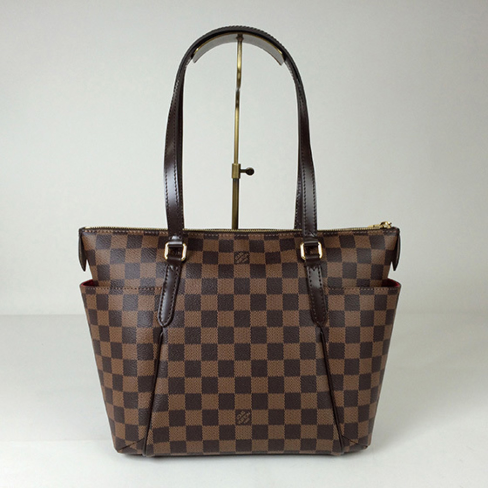 Louis Vuitton Damier Canvas Totally PM Tote Bag